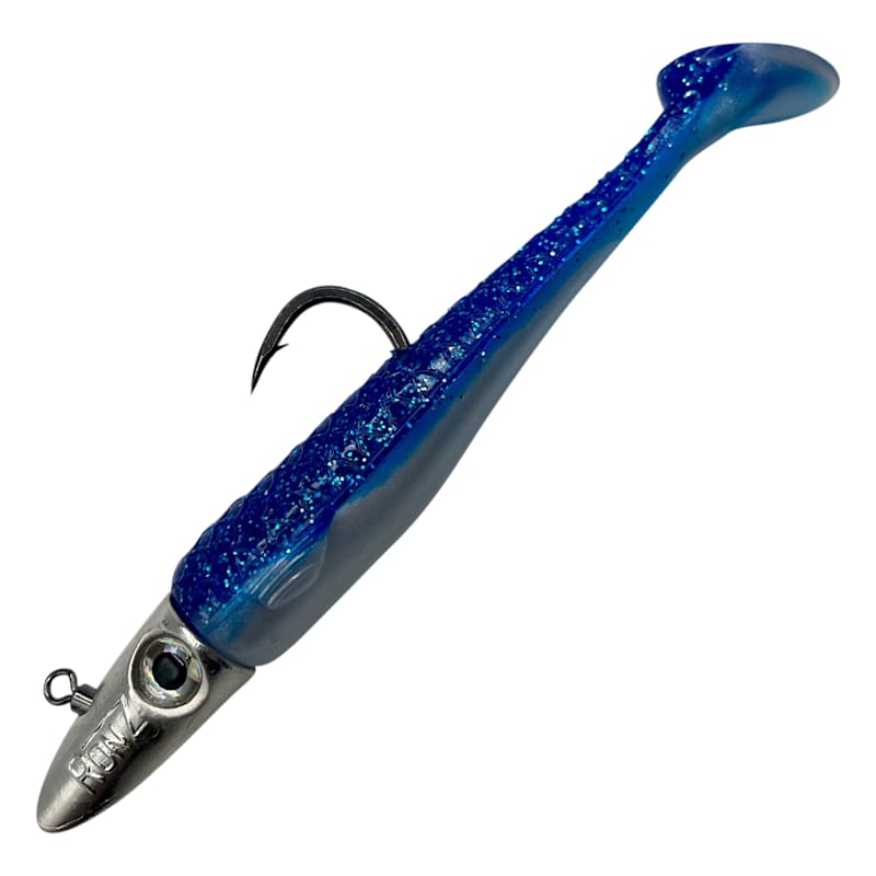 RonZ Z-Fin Big Game Rigged Paddletail