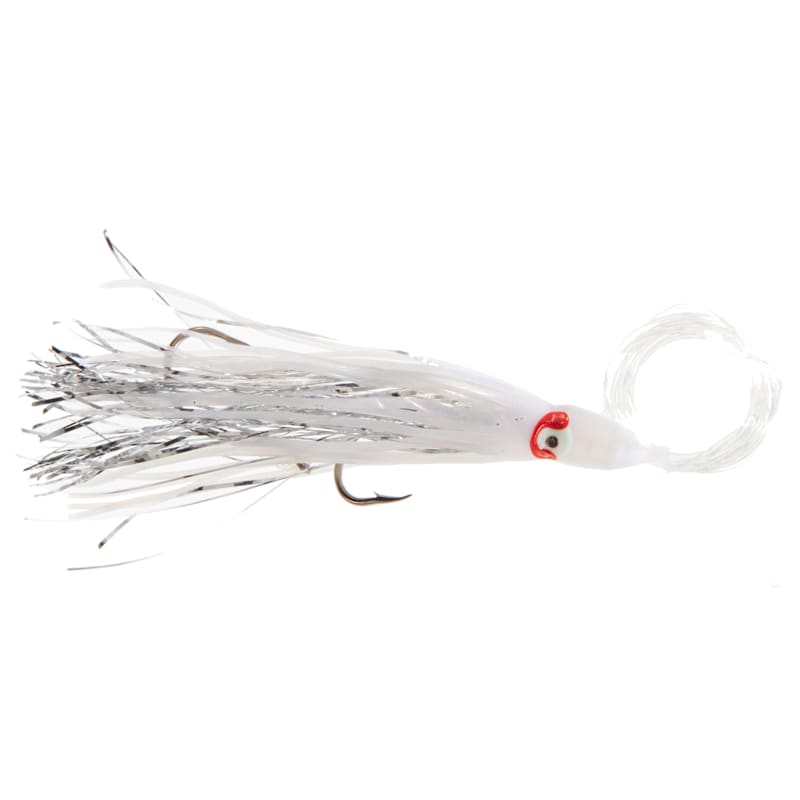 Silver Horde Tinsel Squids