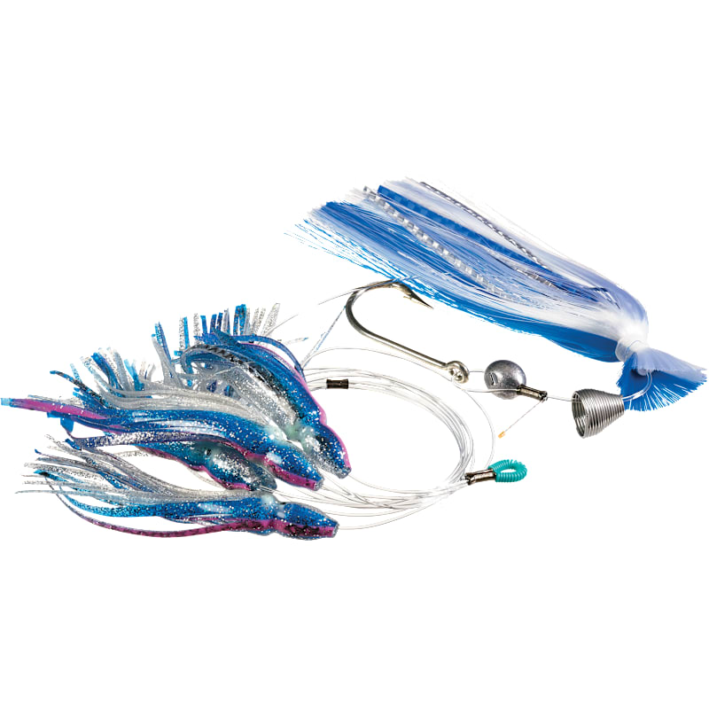 Blue Water Candy Superstar Daisy Chain Ballyhoo Rig