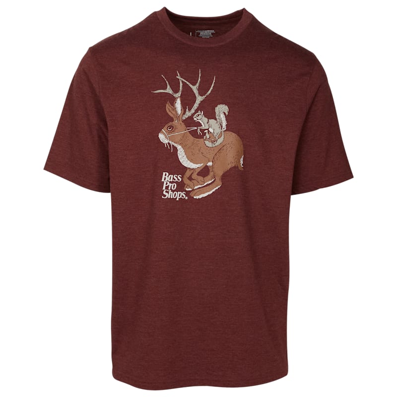 Bass Pro Shops Jackalope Ride Short-Sleeve T-Shirt for Men