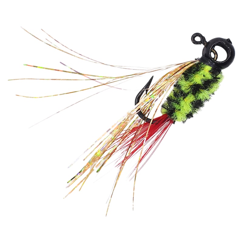 Crappie Magnet Eye Hole Bream Boss Jig