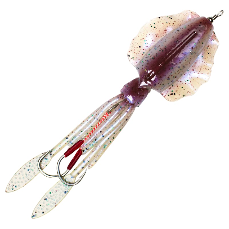 Lunkerhunt Mantle Pre-Rigged Squid