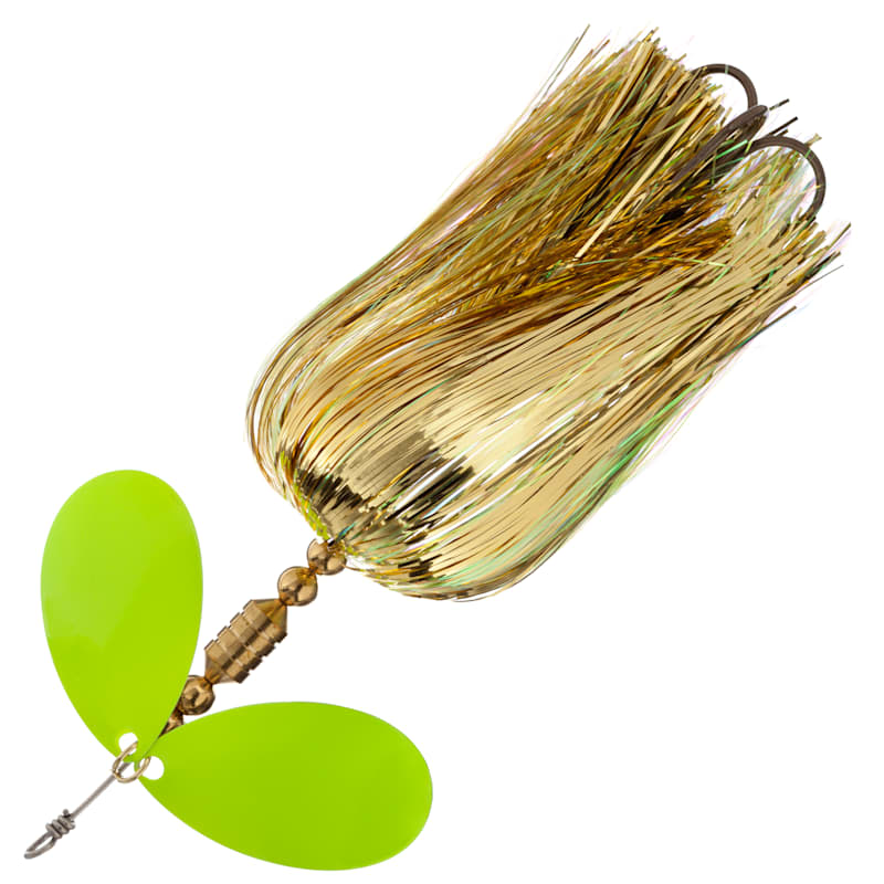 Hildebrandt Double Flash Musky Spinner