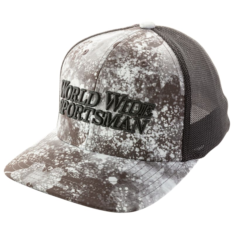 World Wide Sportsman Sublimation Mesh-Back Cap