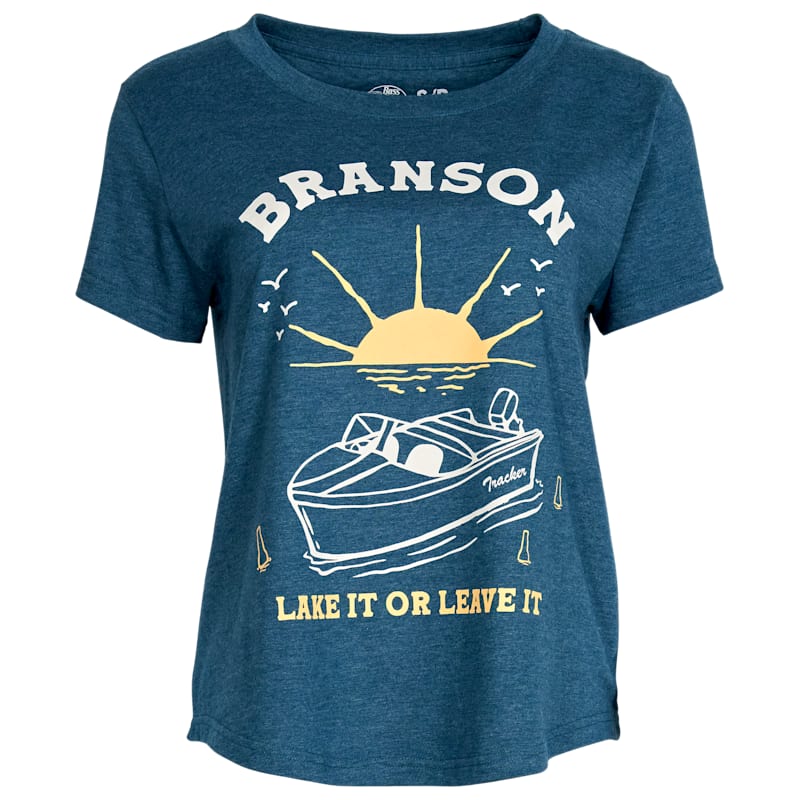Bass Pro Shops Branson Lake It or Leave It Short-Sleeve T-Shirt for Ladies