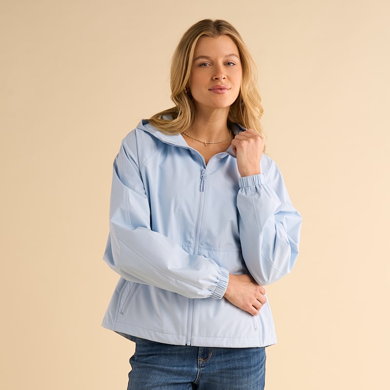 Natural Reflections Landscape Windbreaker