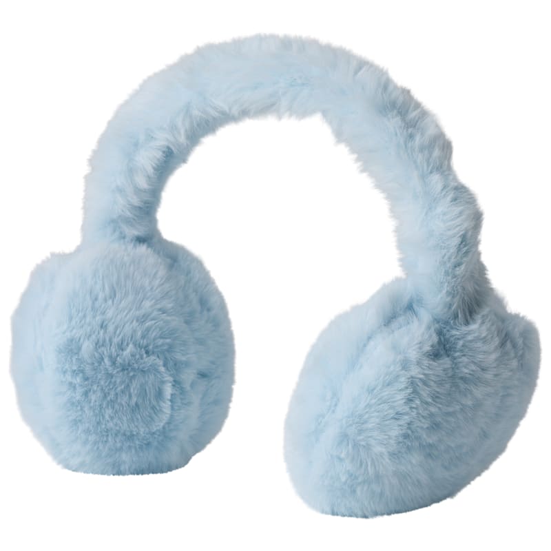 Natural Reflections Faux-Fur Earmuffs