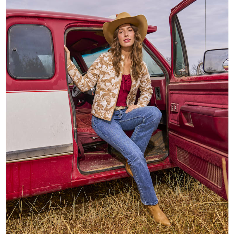 RedHead Ranch Quilted Jacket