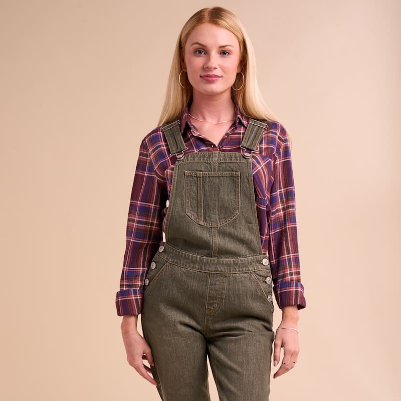 Natural Reflections Luna Bay Denim Overalls
