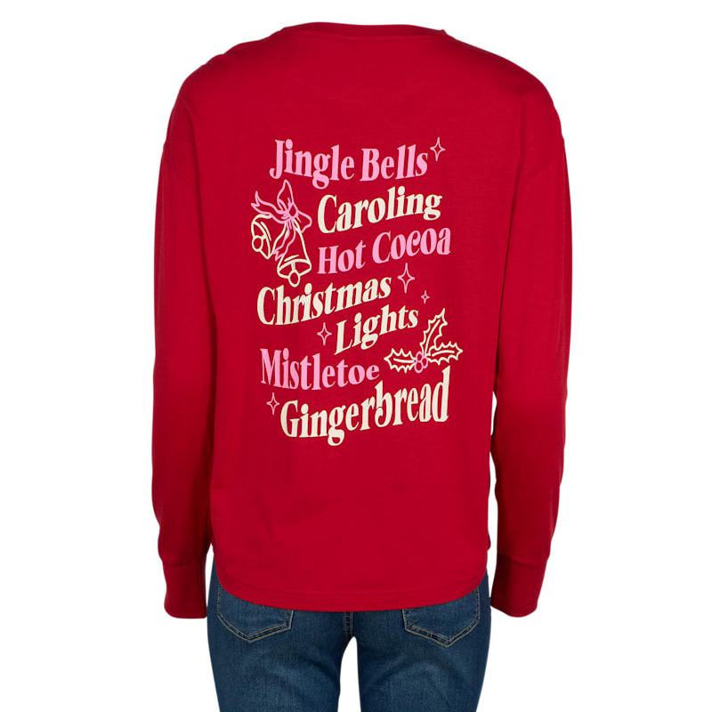 Natural Reflections Favorite Things Long-Sleeve T-Shirt