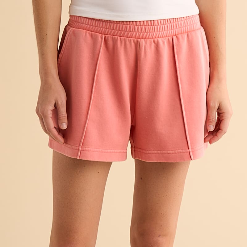 Natural Reflections Harbor Knit Terry Shorts