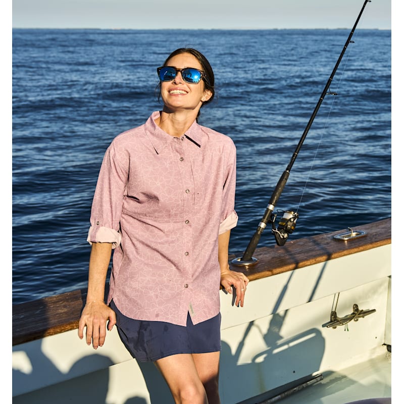 World Wide Sportsman Marina Long-Sleeve Shirt