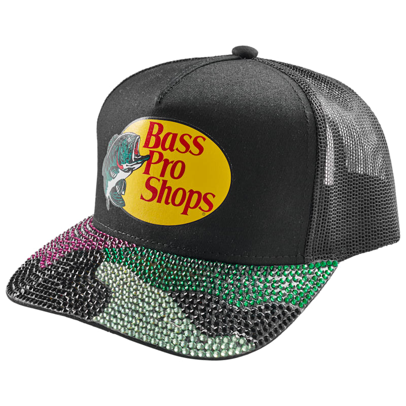 Bass Pro Shops Bling Mesh-Back Cap
