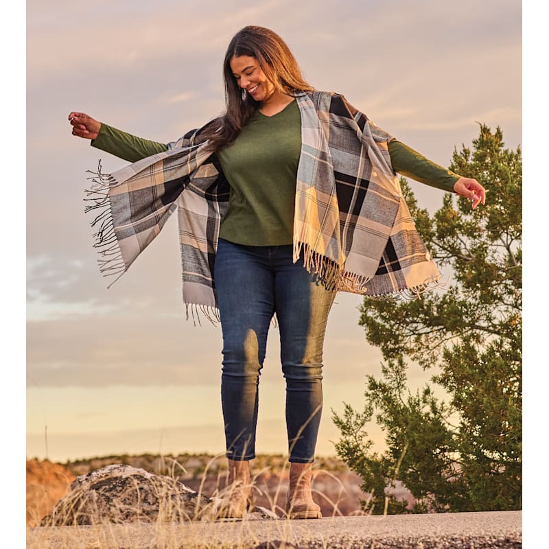 Natural Reflections Lucy Pull-On Denim Jeggings