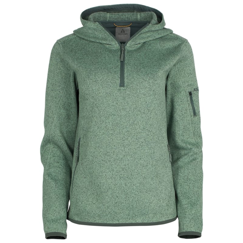 Ascend Expedition Hooded Fleece Long-Sleeve Sweater