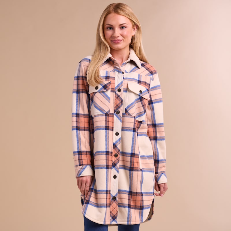 Natural Reflections Cedarwood Shirt Jacket