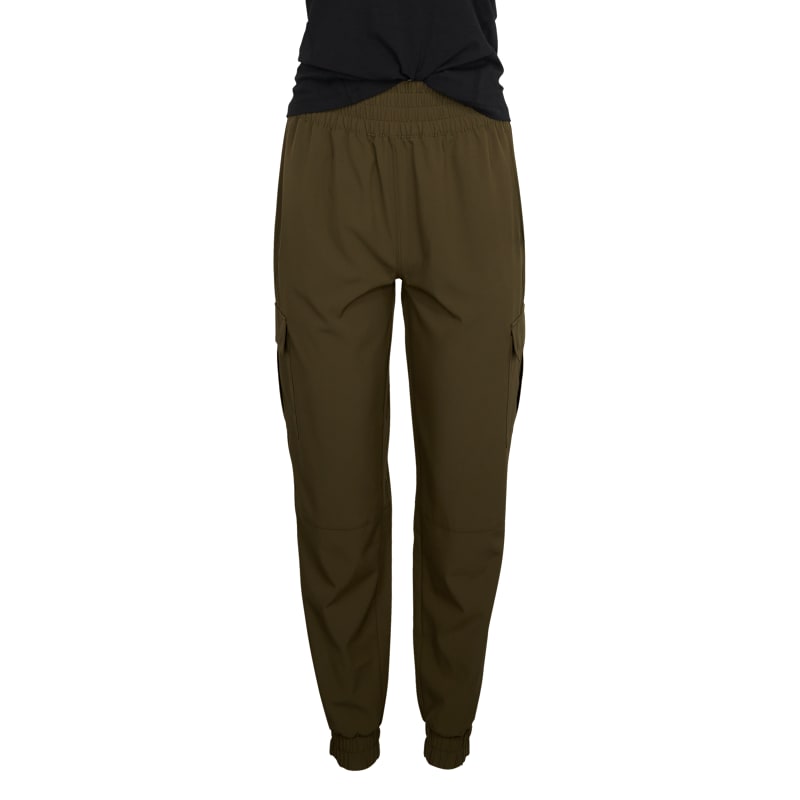 Natural Reflections Tech Stretch Cargo Joggers