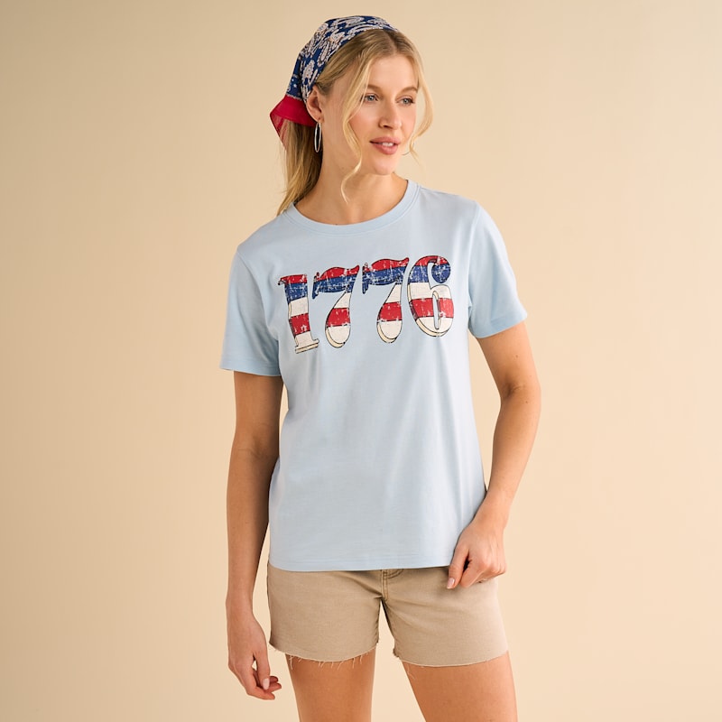 Natural Reflections 1776 Graphic Short-Sleeve T-Shirt