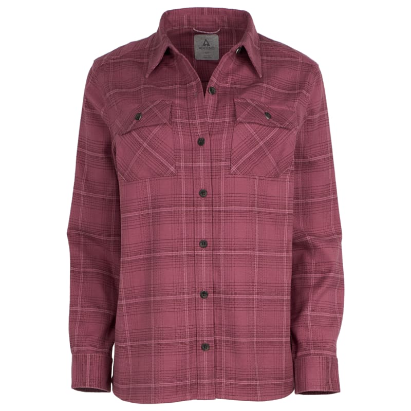 Ascend Finn Organic Cotton Long-Sleeve Shirt
