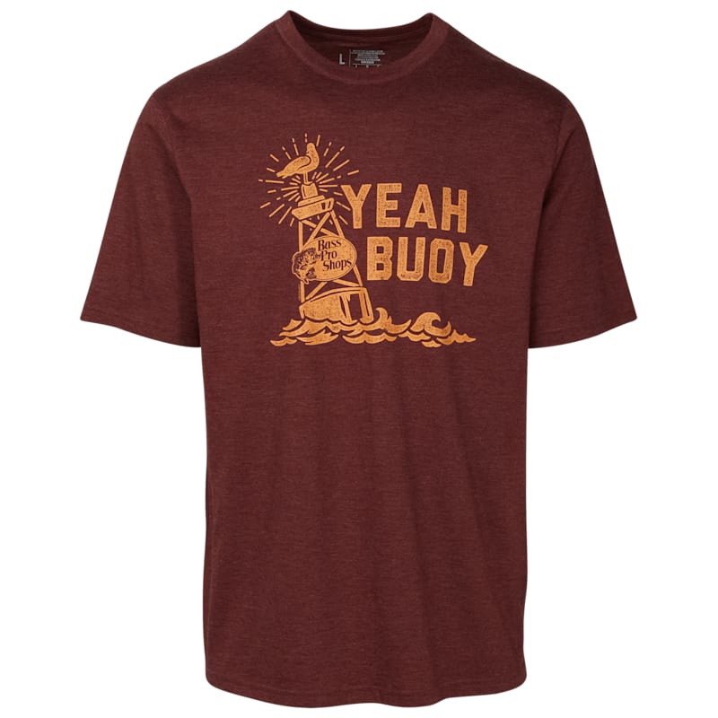 Bass Pro Shops Yeah Buoy Short-Sleeve T-Shirt for Men