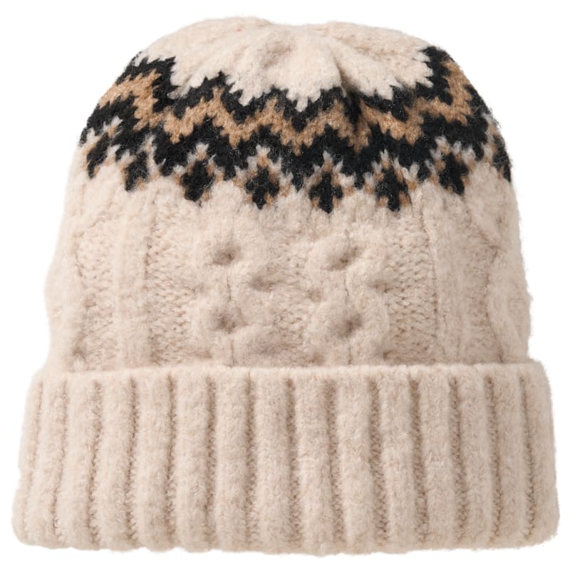 Natural Reflections Cable Wharf Cuff Beanie