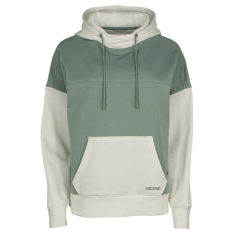 Ascend To and Fro Cross-Neck Hoodie for Ladies