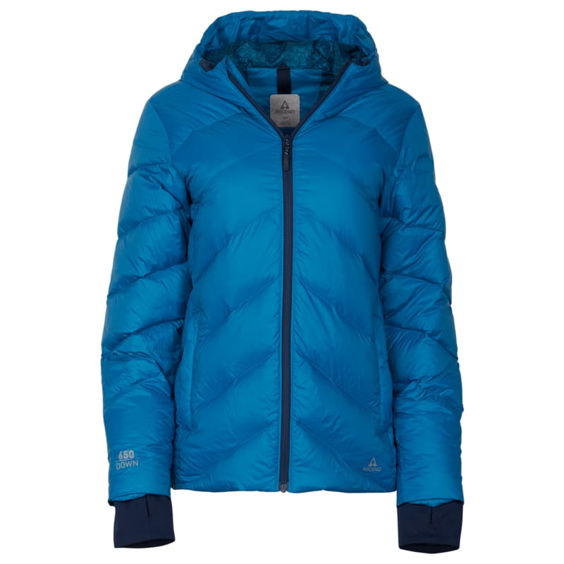 Ascend Excel Down Hooded Jacket