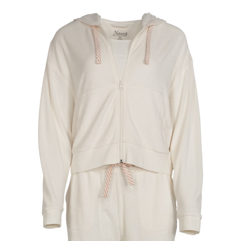 Natural Reflections Surfside Full-Zip Long-Sleeve Terry Hoodie