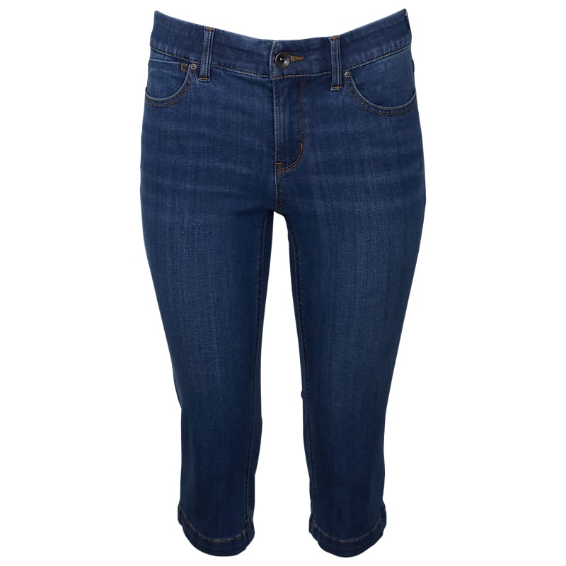 Natural Reflections Campside 5-Pocket Skimmer Capris