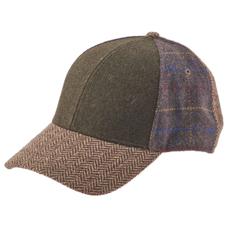 Natural Reflections Patchwork Baseball Cap