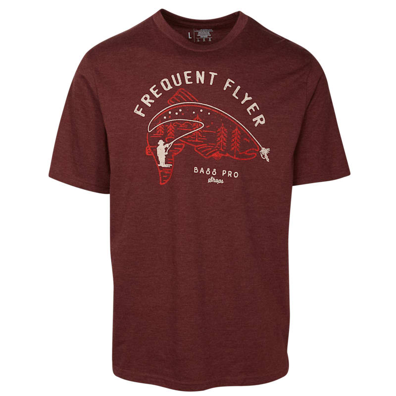 Bass Pro Shops Frequent Flyer Short-Sleeve T-Shirt for Men