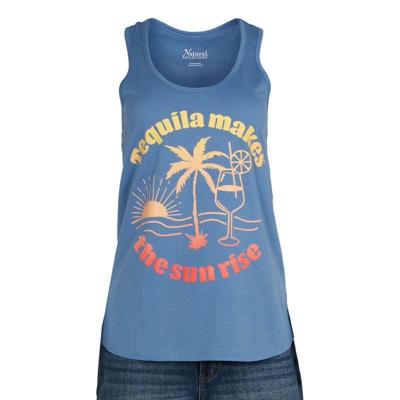 Natural Reflections Tequila Sunrise Tank