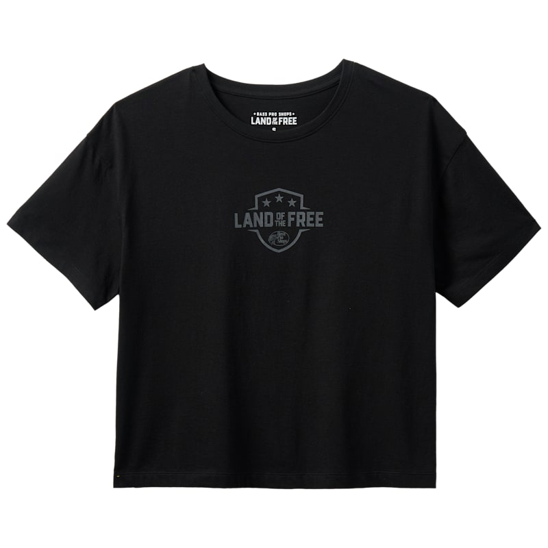 Land of the Free Charity Boxy Short-Sleeve T-Shirt