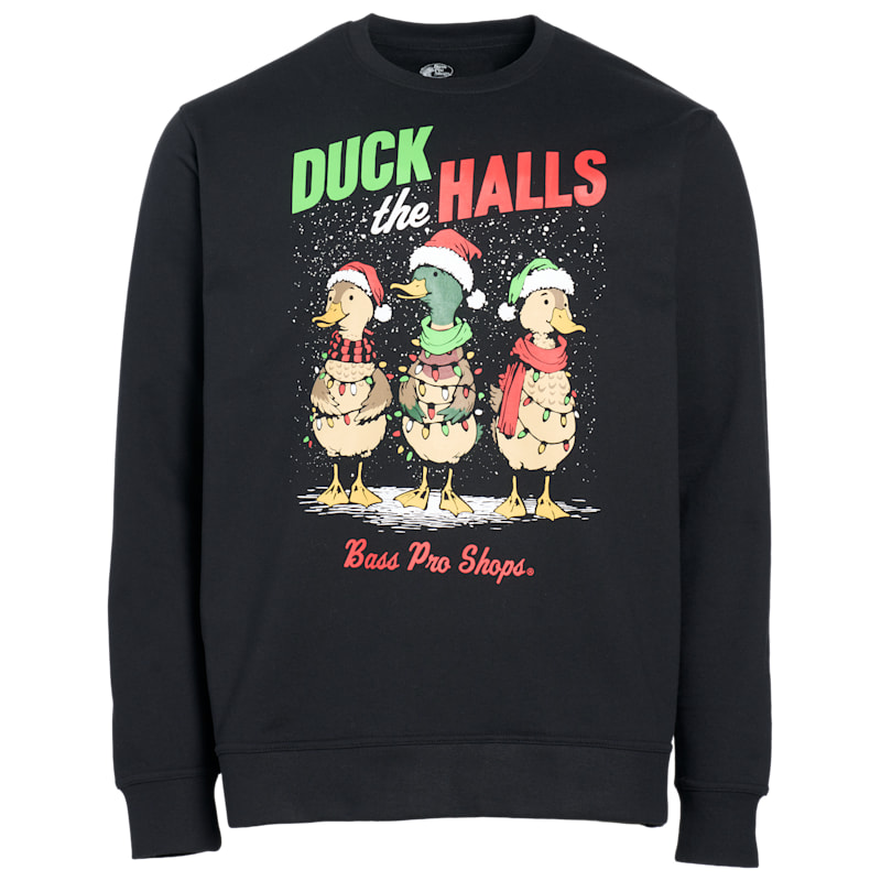 Bass Pro Shops Duck the Halls Sweatshirt