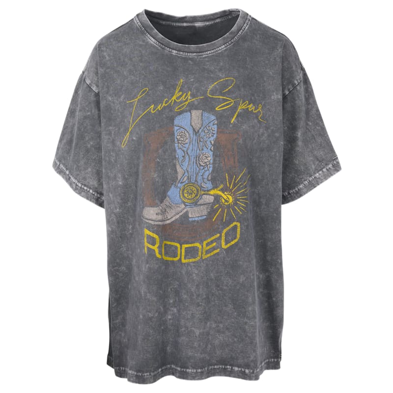 RedHead Ranch Lucky Spur Short-Sleeve Boyfriend T-Shirt