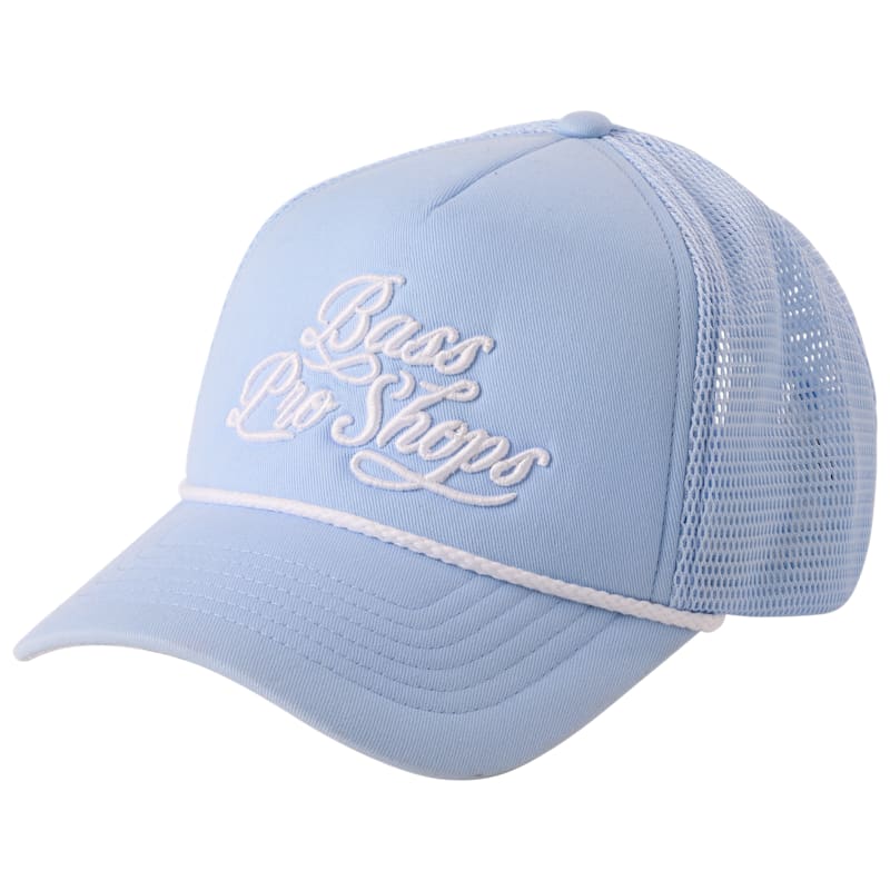 Bass Pro Shops Script Floral Brim Cap
