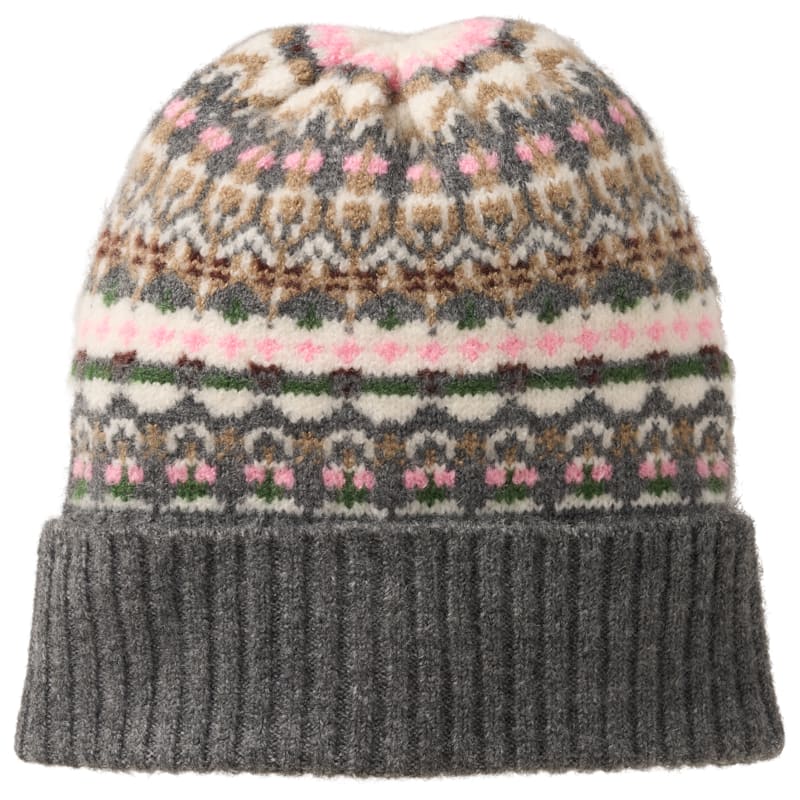 Natural Reflections Needlework Cuff Hat