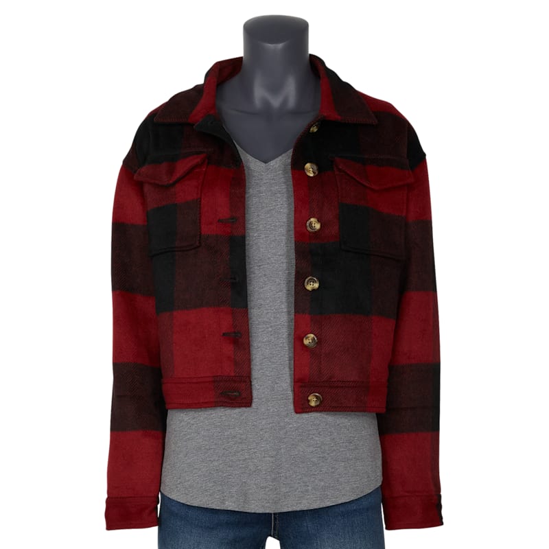 Natural Reflections Flannel Jacket