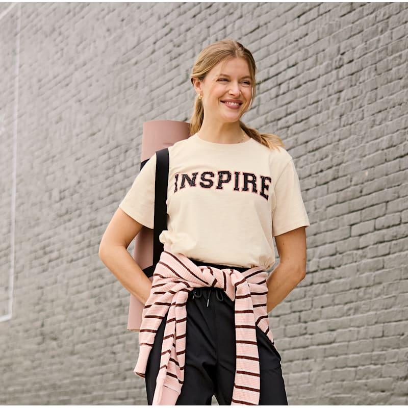 Natural Reflections Inspire Short-Sleeve T-Shirt