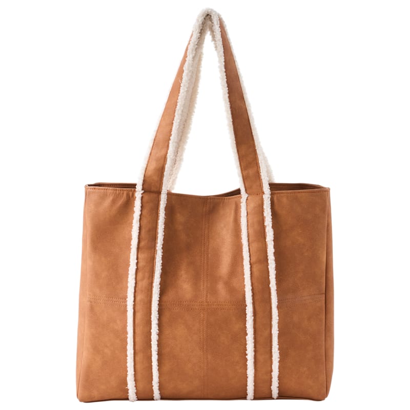 Natural Reflections Winters Cafes Tote Bag