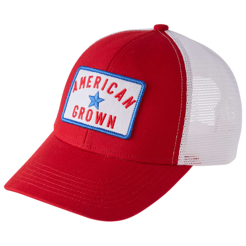 Natural Reflections American Grown Snapback Trucker Cap