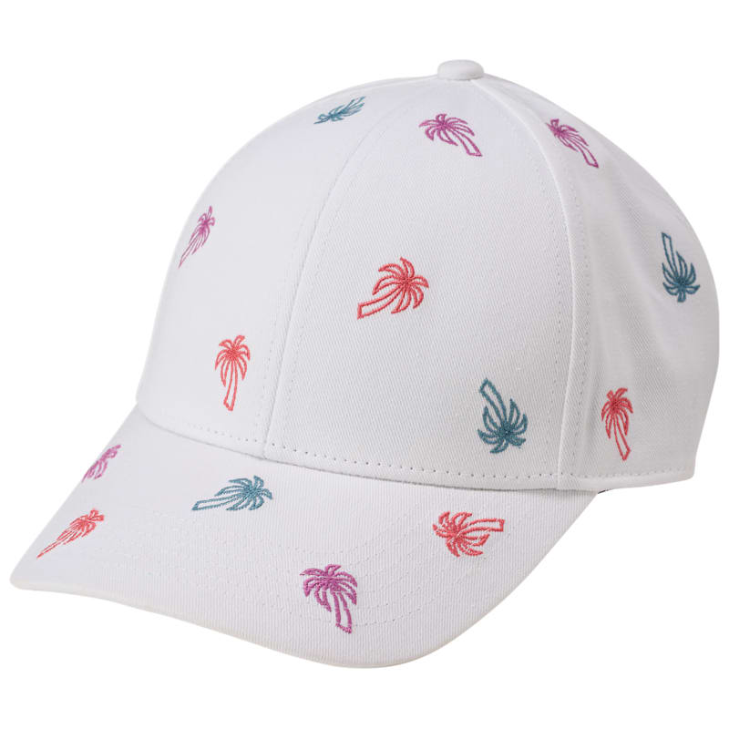 Natural Reflections Palmetto Palms Adjustable Cap
