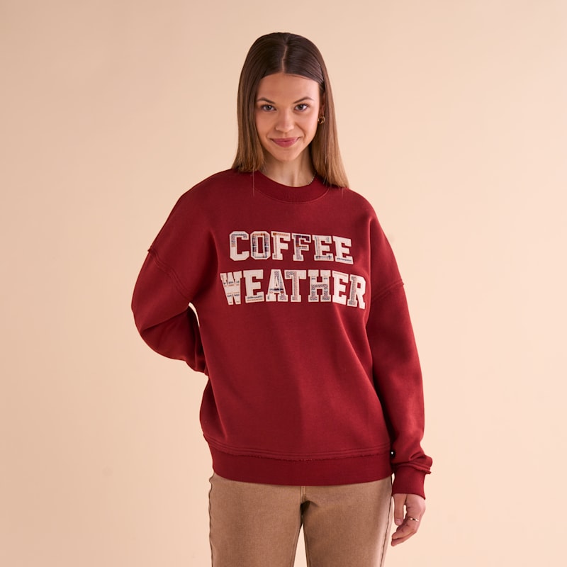 Natural Reflections Coffee Weather Sweatshirt