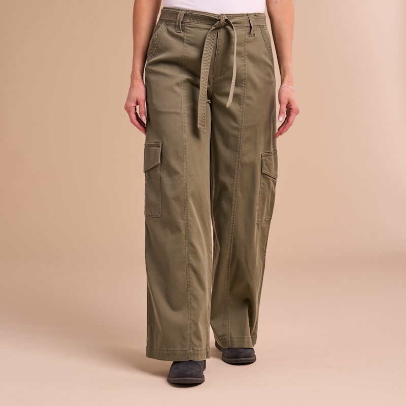 Natural Reflections Parker Wide-Leg Pants