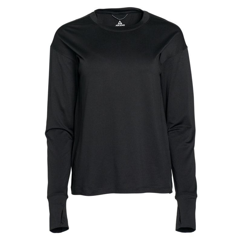 Ascend Evolve Crew-Neck Long-Sleeve Shirt