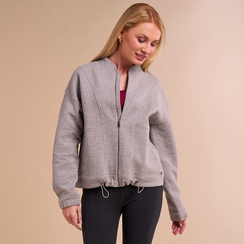 Natural Reflections Crest Quilted Jacket
