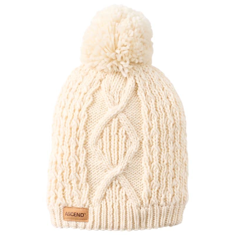 Ascend Pom Beanie