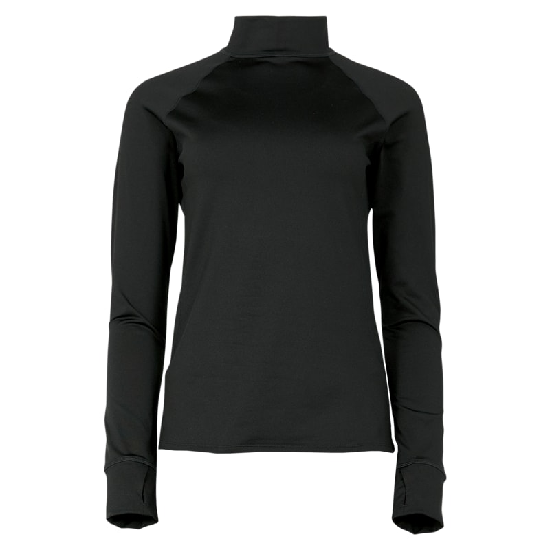 Natural Reflections Frostproof Mock-Neck Base Layer Long-Sleeve Shirt