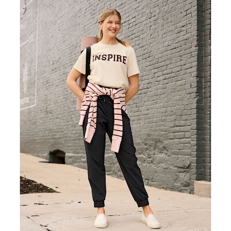 Natural Reflections Tech Stretch Joggers