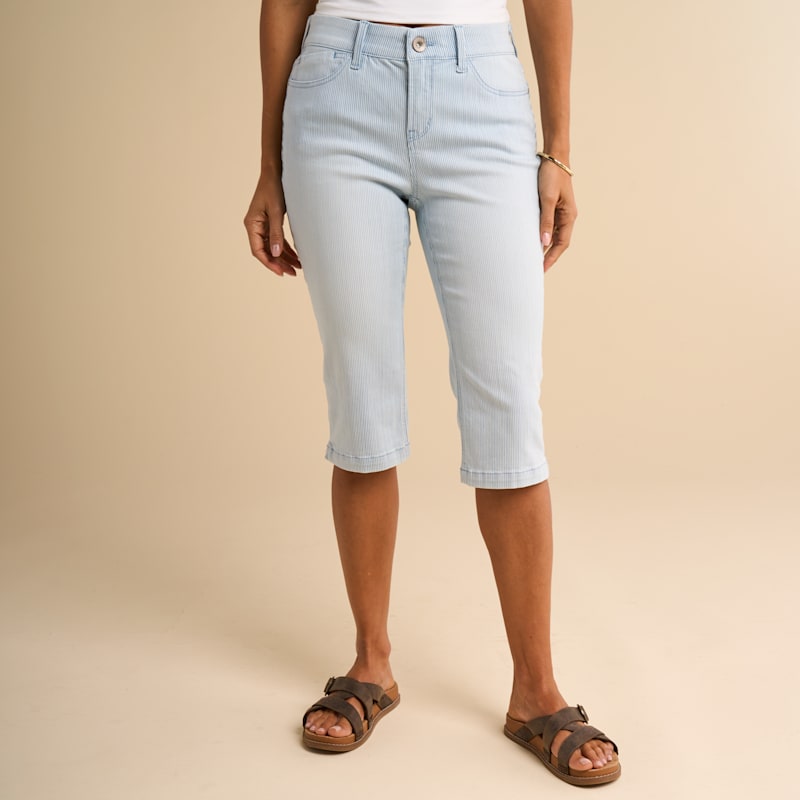 Natural Reflections Campside Skimmer Capris